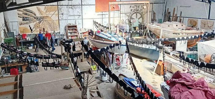 Passion nautique et patrimoine maritime à Saint-Nazaire, Les ateliers des Vieux gréements, Saint-Nazaire