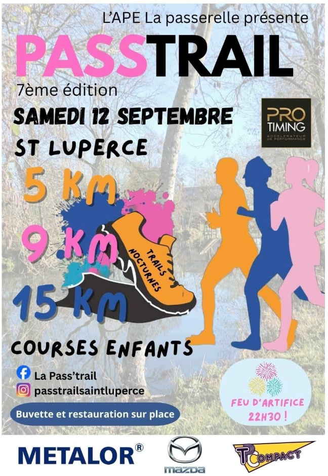 Pass’Trail Saint-Luperce