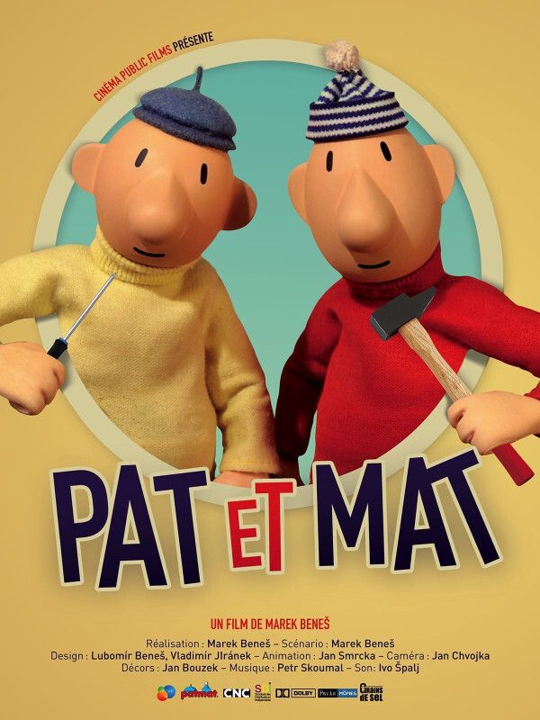 Pat et Mat, Cameo Commanderie, Nancy