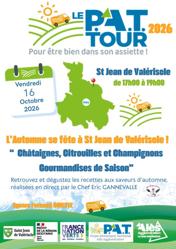 PAT Tour St Jean de Valériscle, Square Fernand Gineste, Saint-Jean-de-Valériscle