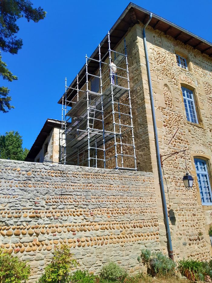 Patrimoine en danger, l&rsquo;histoire d&rsquo;un sauvetage, Château de Barbarin, Revel-Tourdan