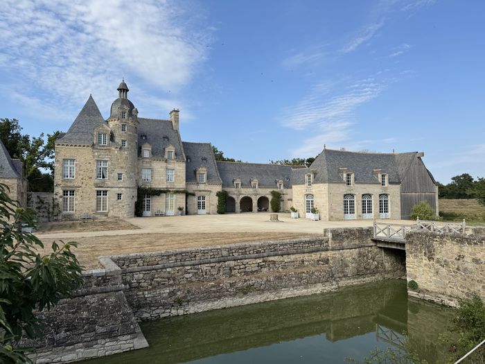 Patrimoine en péril – 29 ans après au manoir de La Coudraie, Manoir de la Coudraie, Beaussais-sur-Mer