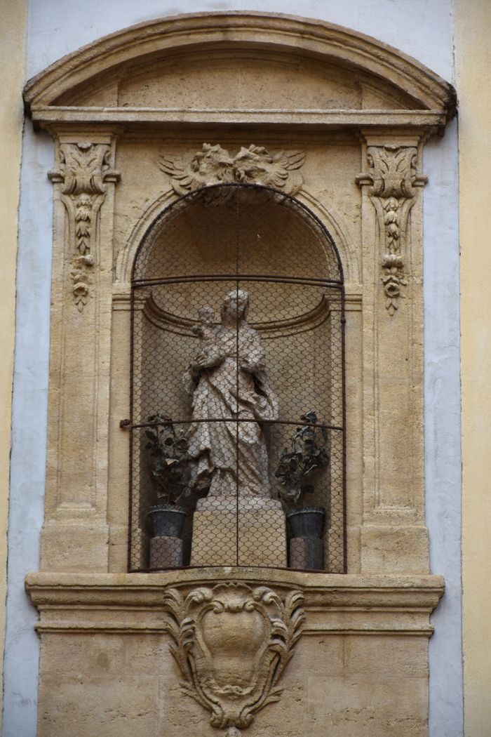 Patrimoine en péril : niches et statues, les oratoires du centre ancien de Carpentras, Forum des patrimoines, Carpentras