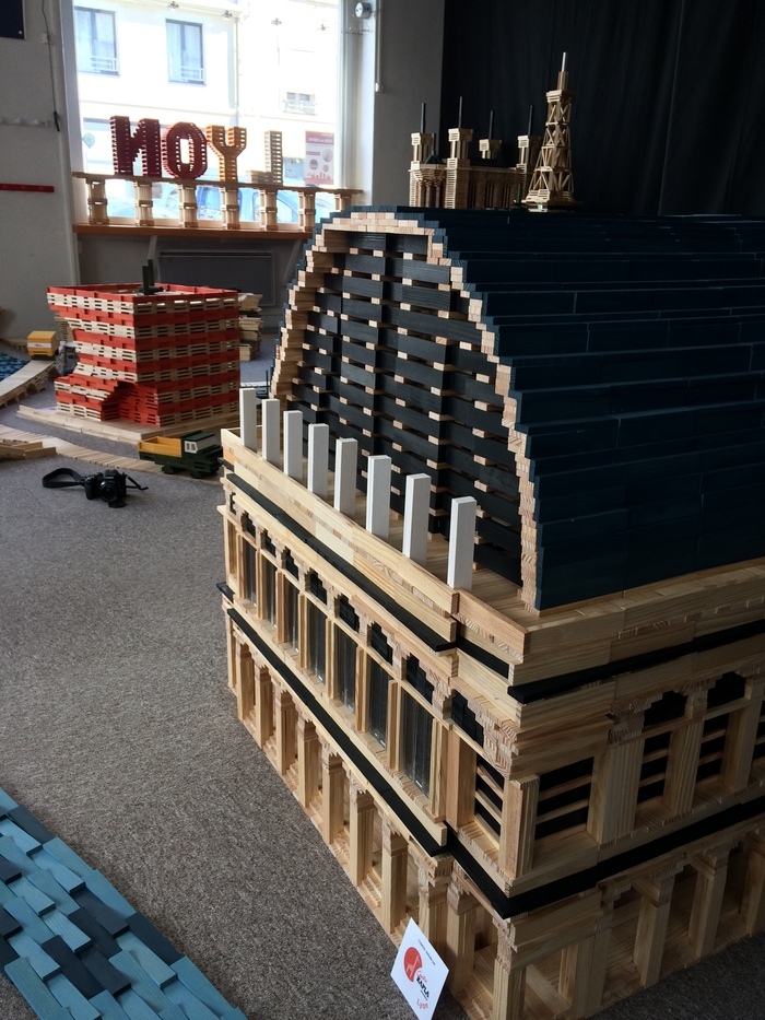 Patrimoine en (re)construction :
atelier Kapla®, Musée de Valence, art et archéologie, Valence