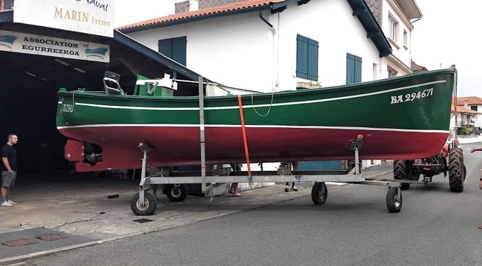 Patrimoine maritime d’Euskadi, Association Egurrezkoa, Ciboure