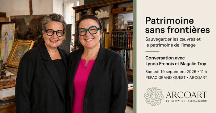 Patrimoine sans frontières : sauvegarder les œuvres et le patrimoine de l’image, PEPAC Grand Ouest, Quistinic
