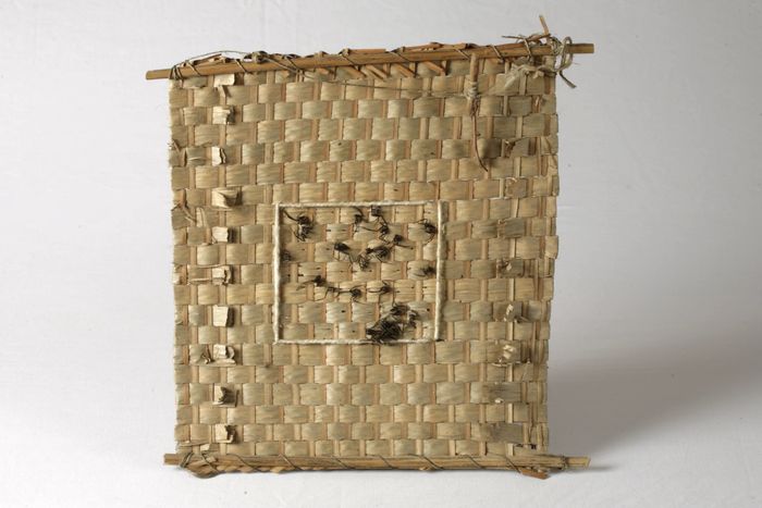 Patrimoine vivant du maraké et du tressage de natte à fourmis Teko et Wayampi, Association kalawachi, Kourou
