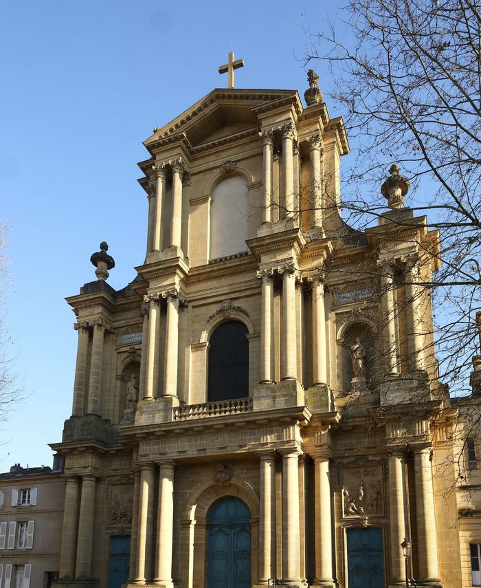 Pax Aedificantes, Les artisans de la paix, Église Saint-Vincent, Metz