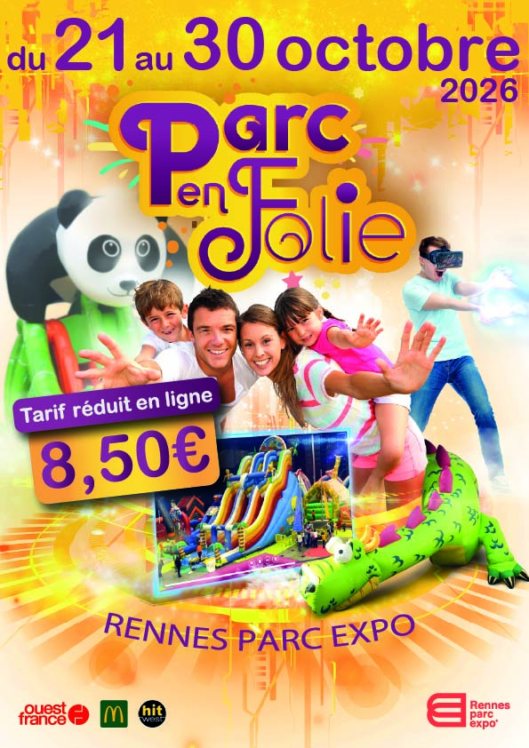Parc en Folie Rennes parc expo Bruz