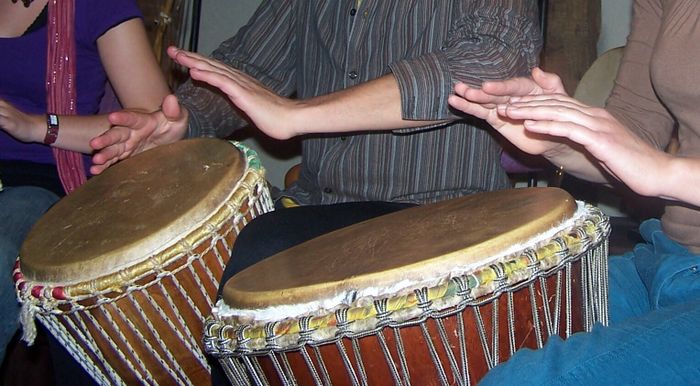 Percussions et danses afro/contemporaines, Anne BRISSET, Angers