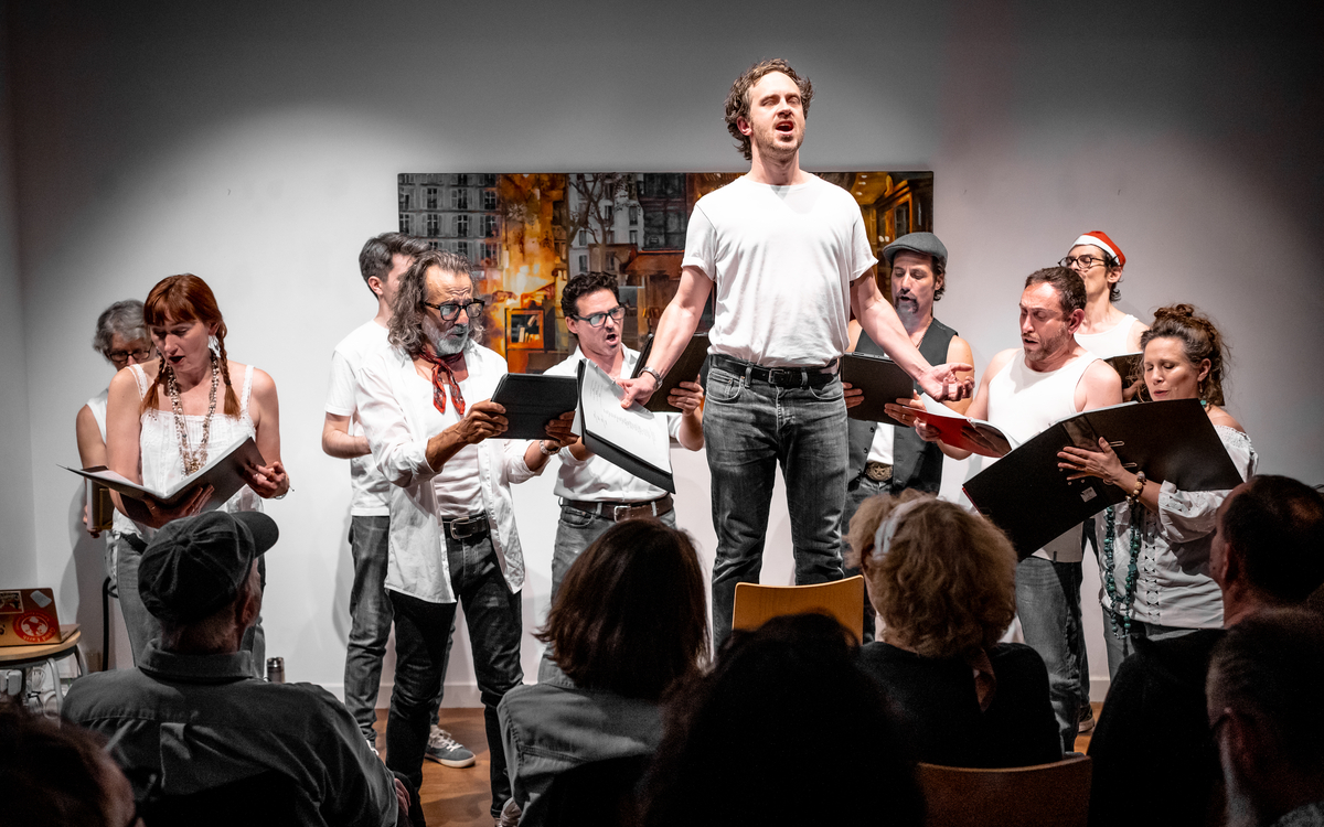 [Performance] – « Assassins » par The Big Funk Company Fondation des États-Unis Paris