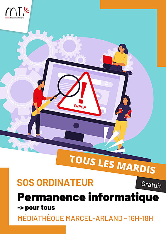 Permanence Numérique questions/réponses  Langres