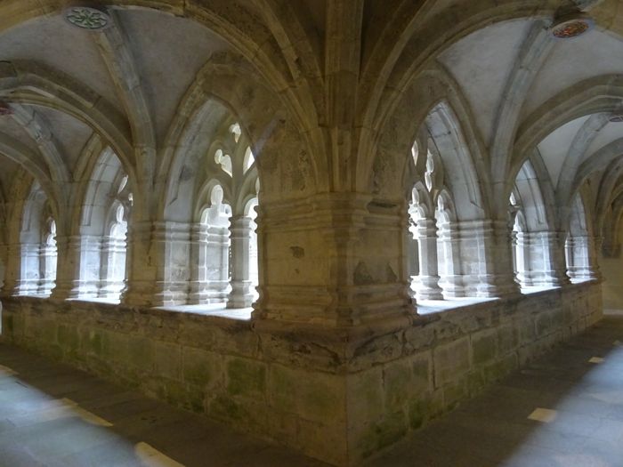 Petit cloître gothique flamboyant de l’ancienne Chartreuse du Reposoir, Chartreuse du Reposoir – Le Carmel, Le Reposoir