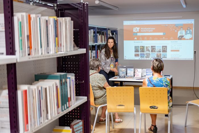 « Petite escapade culturelle et pastorale » avec la Médiathèque numérique du Lot, Cité Bessières, Cahors