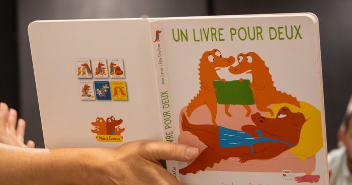Petites lectures ludiques, Ludo-médiathèque, pôle Simone Veil, Saint-Médard-en-Jalles