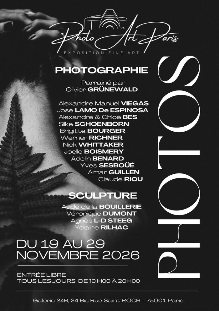 PHOTO-ART Paris, Galerie 24B, Paris