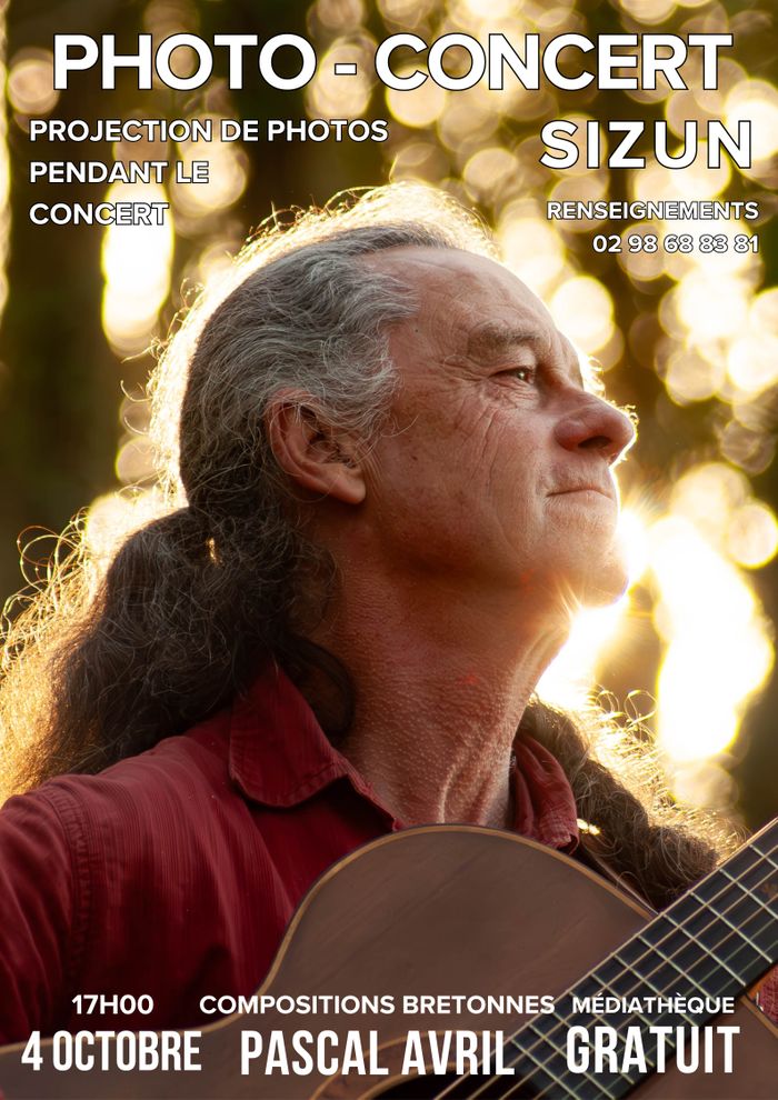 Photo-concert, Médiathèque Sizun, Langueux