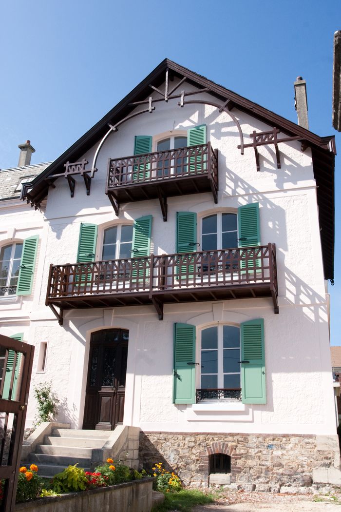 Photographe ambulant à la manière du XIXe siècle, Maison Impressionniste – Argenteuil, Argenteuil