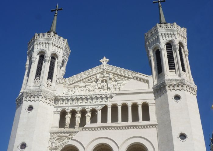 Photographie ou IA ?, Notre-Dame de Fourvière, Lyon