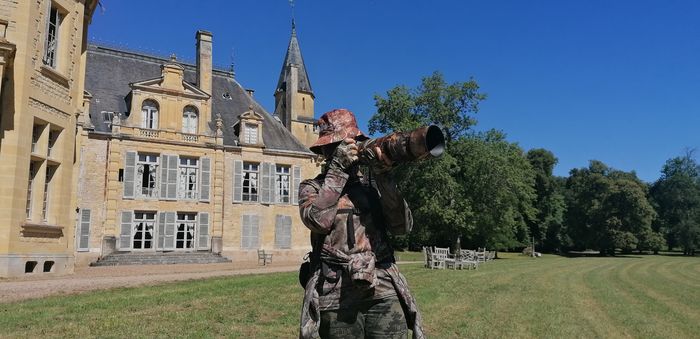 Photographies de Sylvie Augendre, Château de Prye, Imphy