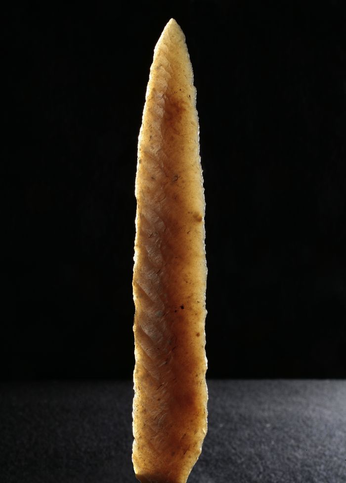 Pierres en voyage: la formation et l’exportation du silex du Grand-Pressigny, Château du Grand-Pressigny – Musée de la préhistoire, Le Grand-Pressigny