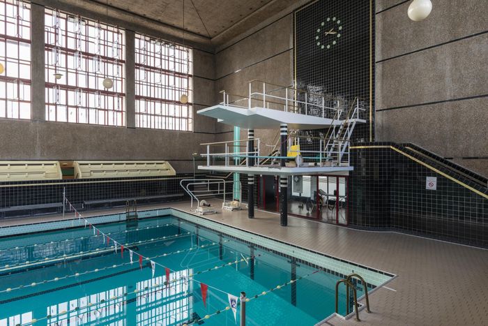 Piscine Judaïque Jean-Boiteux, de 1934 à 2026, piscine judaïque, Bordeaux