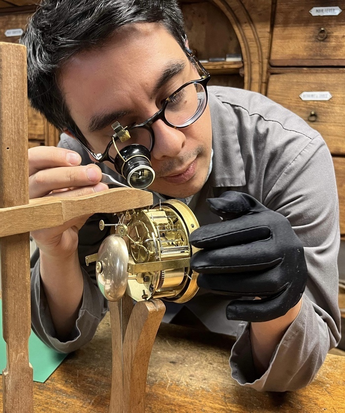 Plongée au cœur du métier de restaurateur du patrimoine, L’atelier Lemaire, Parçay-Meslay