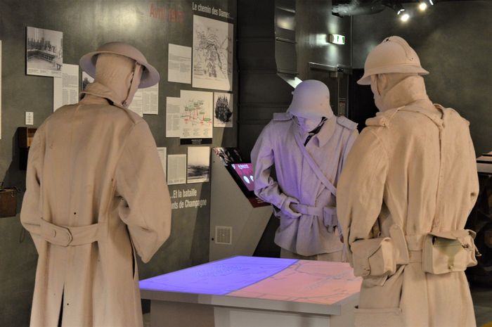 Plongez au cœur de la Grande Guerre, Centre d’interprétation Marne 14-18, Suippes