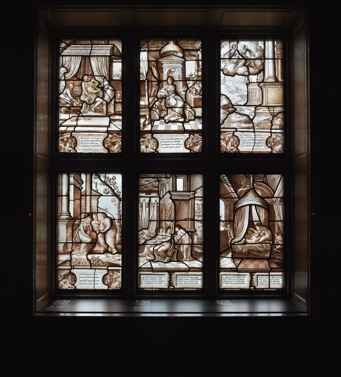 Point Parole des Amis du Musée Condé autour de l’exposition Anne de Montmorency des vitraux de Psyché et de la restauration de la chapelle Saint-Paul, Château de Chantilly, Chantilly