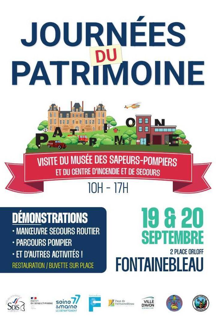 Pompiers : d&rsquo;autrefois et d&rsquo;aujourd&rsquo;hui, Musée des sapeurs-pompiers de Fontainebleau – Centre de secours, Fontainebleau
