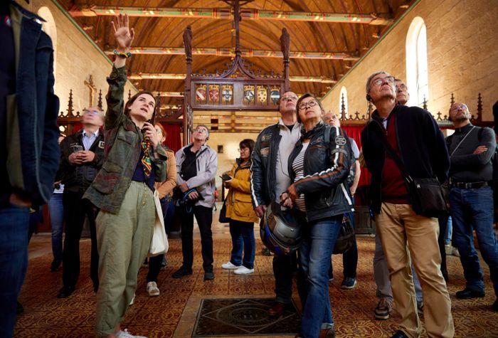 Pop-Up Tour thématique – La restauration du polyptyque du Jugement dernier, Hôtel-Dieu des Hospices civils de Beaune, Beaune