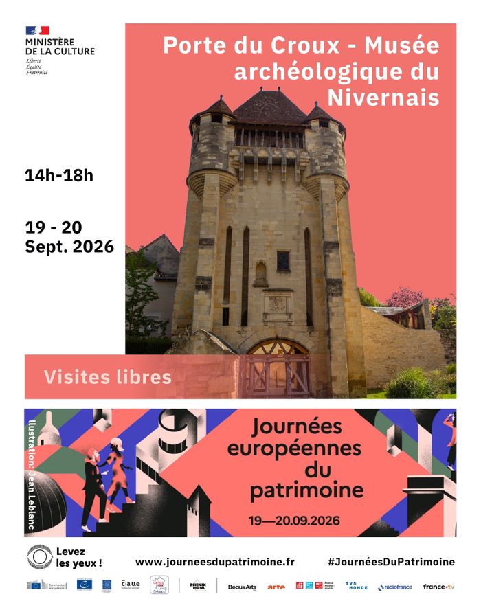 Porte du Croux – Musée archéologique du Nivernais, Porte du Croux, Nevers