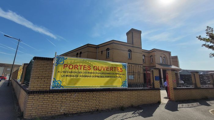 PORTE OUVERTE DE LA MOSQUÉE SOUNNAH DE PETITE-SYNTHE, Mosquée Sounnah, Dunkerque