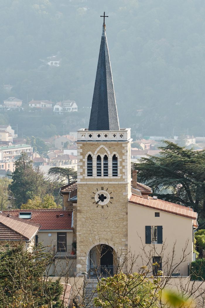 Portes ouvertes à l’église de Saint Cyr sur le Rhône, Eglise de Saint Cyr sur le Rhône, Saint-Cyr-sur-le-Rhône