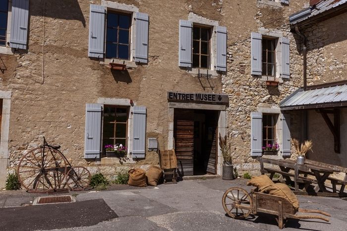 Portes ouvertes au Musée de la Meunerie de Métabief, Musée de la Meunerie, Métabief