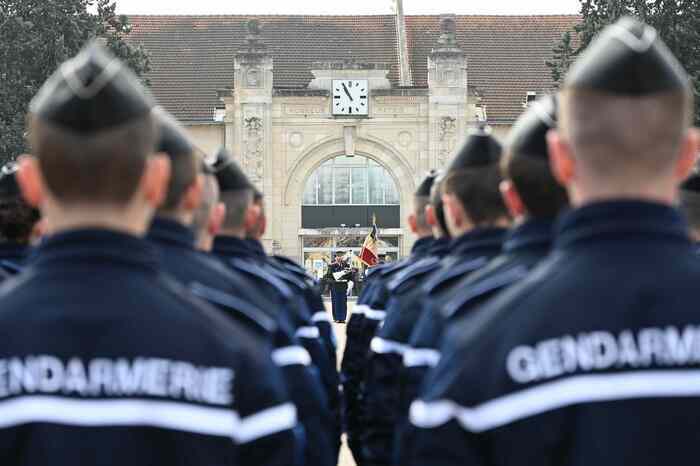 Portes ouvertes de l&rsquo;école de gendarmerie de Montluçon, Caserne Richemont, Montluçon
