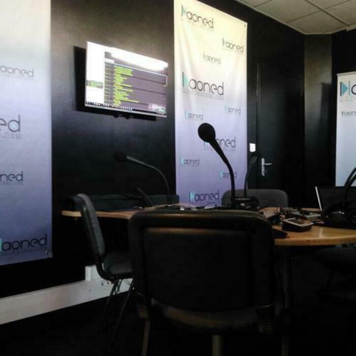 Portes ouvertes de radio Naoned et du studio ENROLL, Radio Naoned, Saint-Herblain