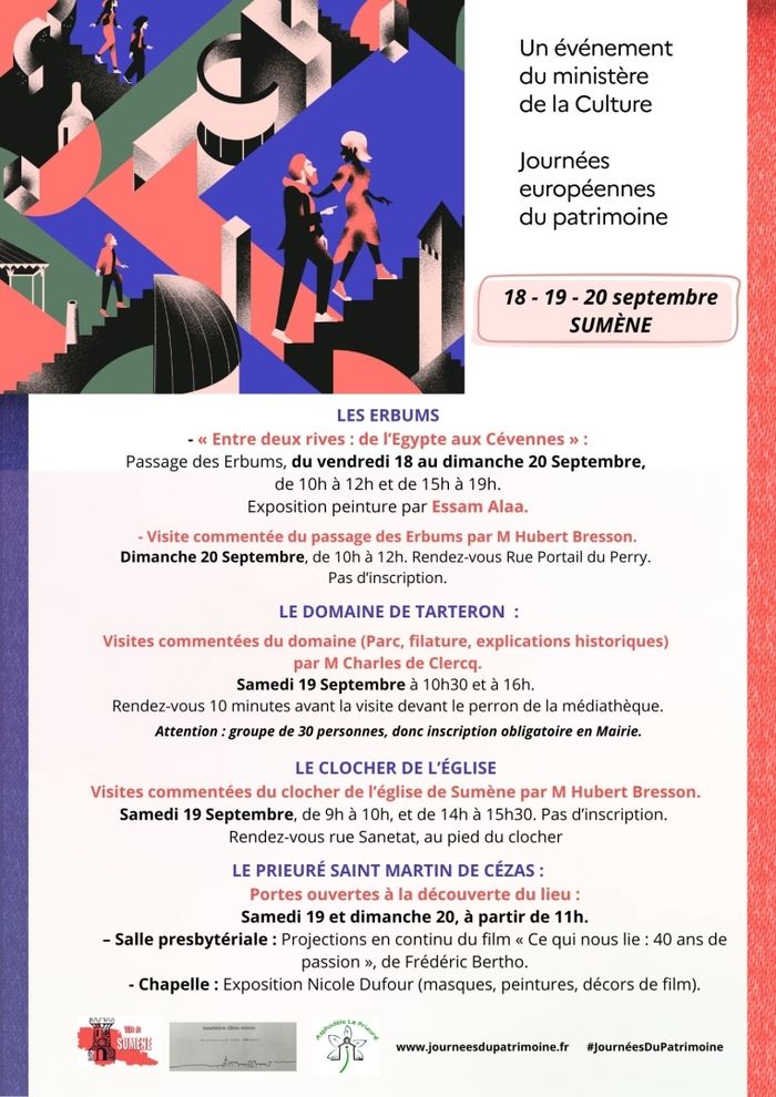 Portes ouvertes du prieuré de Cézas, prieuré de cézas, Sumène