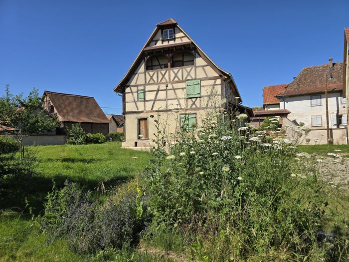 Portes ouvertes d’une maison emblématique d’un village, La Cour Saint-Denis, Entzheim