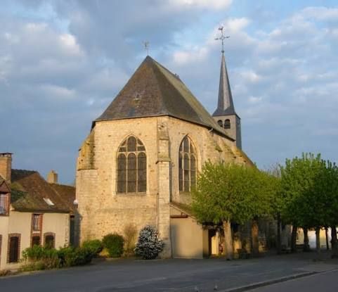 Portes ouvertes église Saint-Rémy, Église Saint-Rémi, Domats
