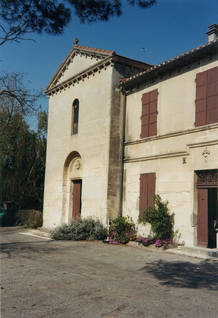 Portes ouvertes : l’église d’Albaron, église d’Albaron, Arles