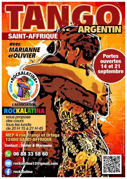 Portes ouvertes Tango Argentin Saint-Affrique
