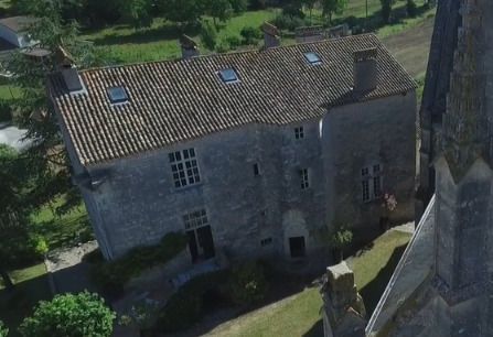 Portes ouvertes & visite au château de Bouniagues, Château de Bouniagues, Bouniagues