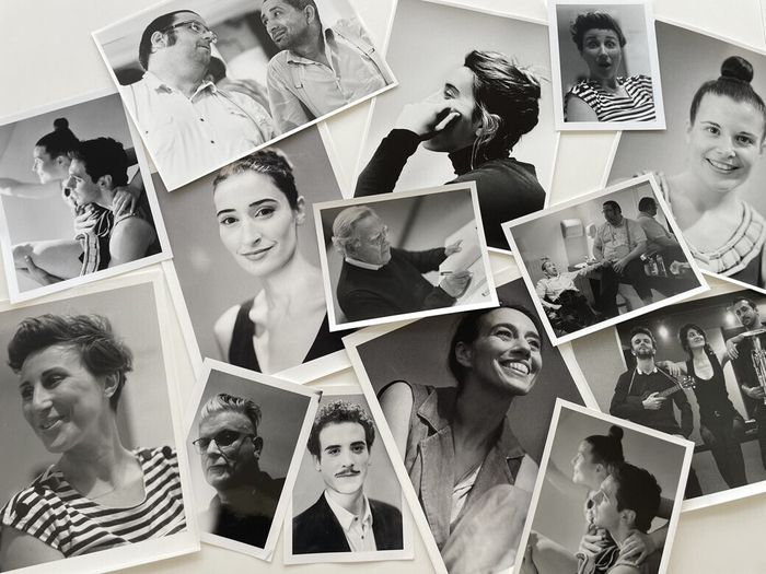 Portraits, Le Carré Blanc – Expositions, Tinqueux