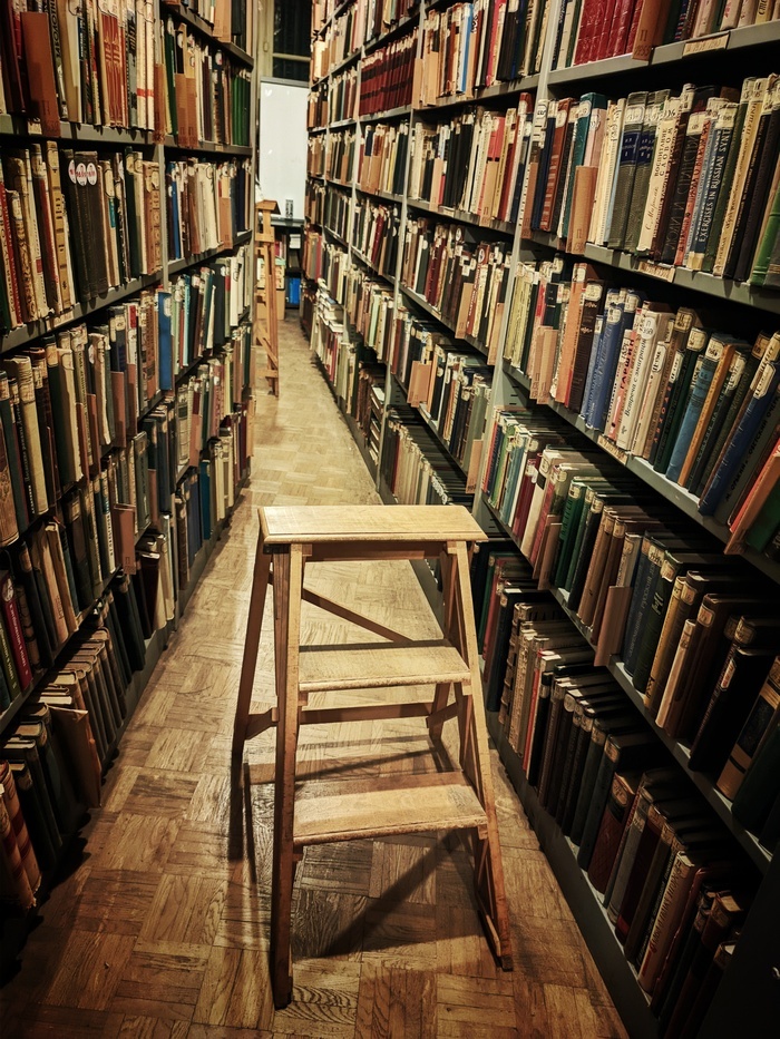 Première connaissance avec la Bibliothèque Touguenev, Bibliothèque russe Tourguenev, Paris