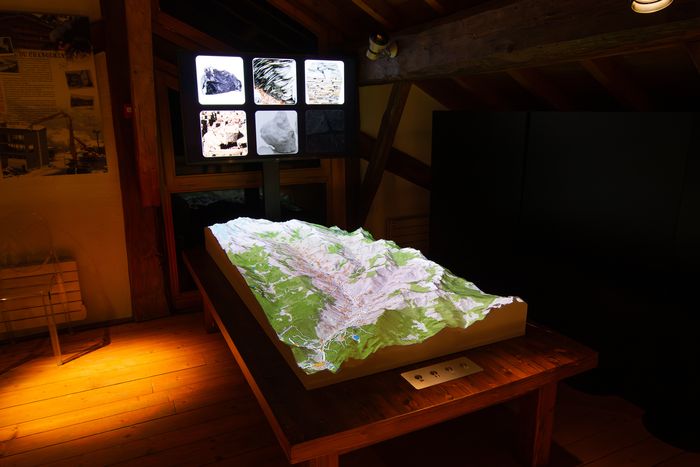 Présentation de la nouvelle carte en relief interactive au Musée de St Martin, Musée de Saint-Martin, Saint-Martin-de-Belleville