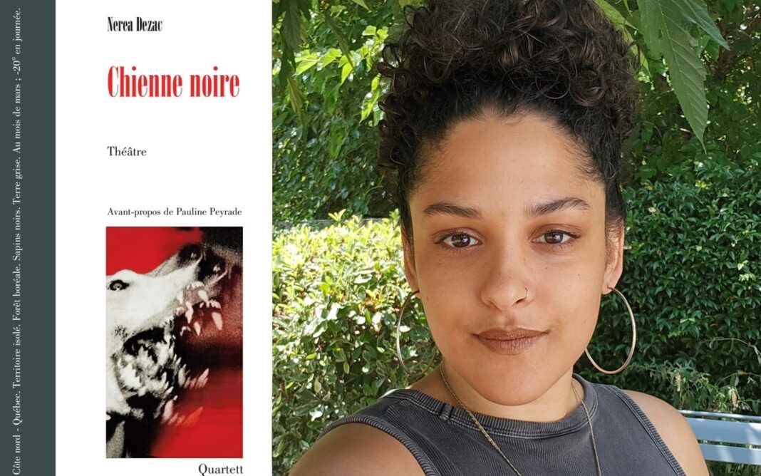 Présentation de la pièce Chienne noire par Nerea Dezac Bibliothèque Oscar Wilde Paris