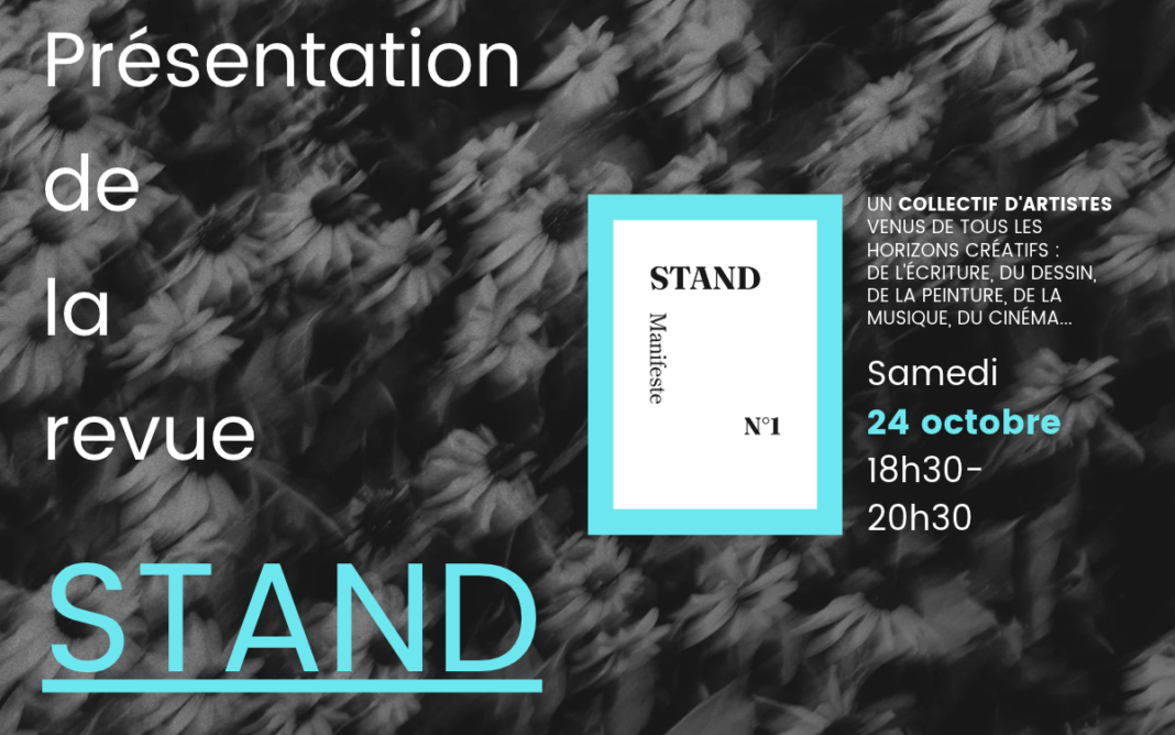 Présentation de la revue STAND Bibliothèque Jacqueline Dreyfus-Weill Paris