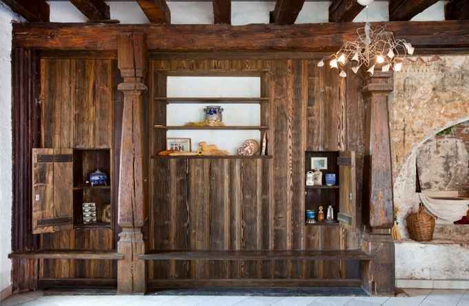 Présentation de la salle de la Zunft, Maison du Pain d’Alsace, Bindernheim