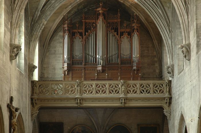 Présentation de l&rsquo;orgue de la Basilique Saint-Pierre, Basilique Saint-Pierre, Avignon